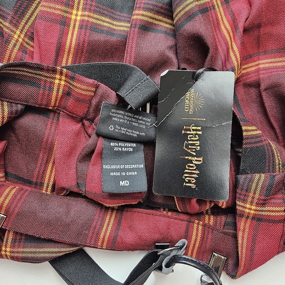 Harry Potter Skirt Gryffindor Pleated skirt - Picture 11 of 15